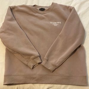 WHITE FOX SWEATSHIRT